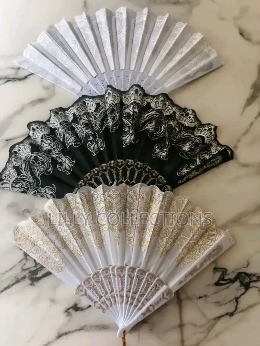 Durable Light Weight Hand Fans