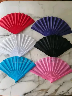 Durable Light Weight Hand Fans