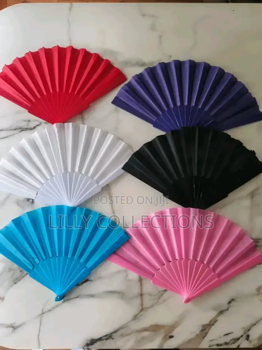 Durable Light Weight Hand Fans