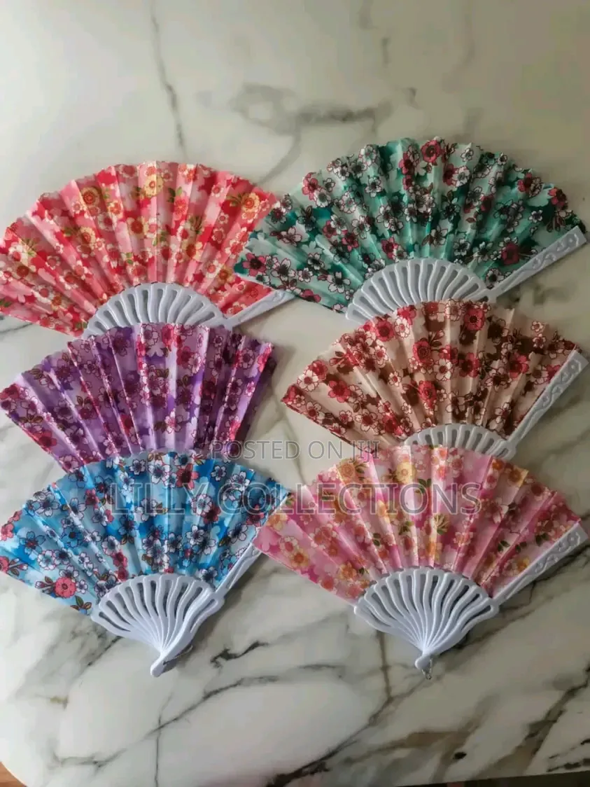 Durable Light Weight Hand Fans