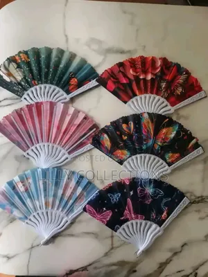 Durable Light Weight Hand Fans