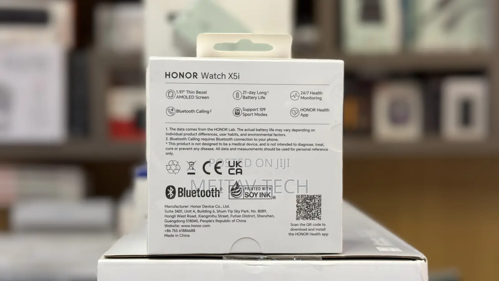 Honor Watch X5i Smartwatch