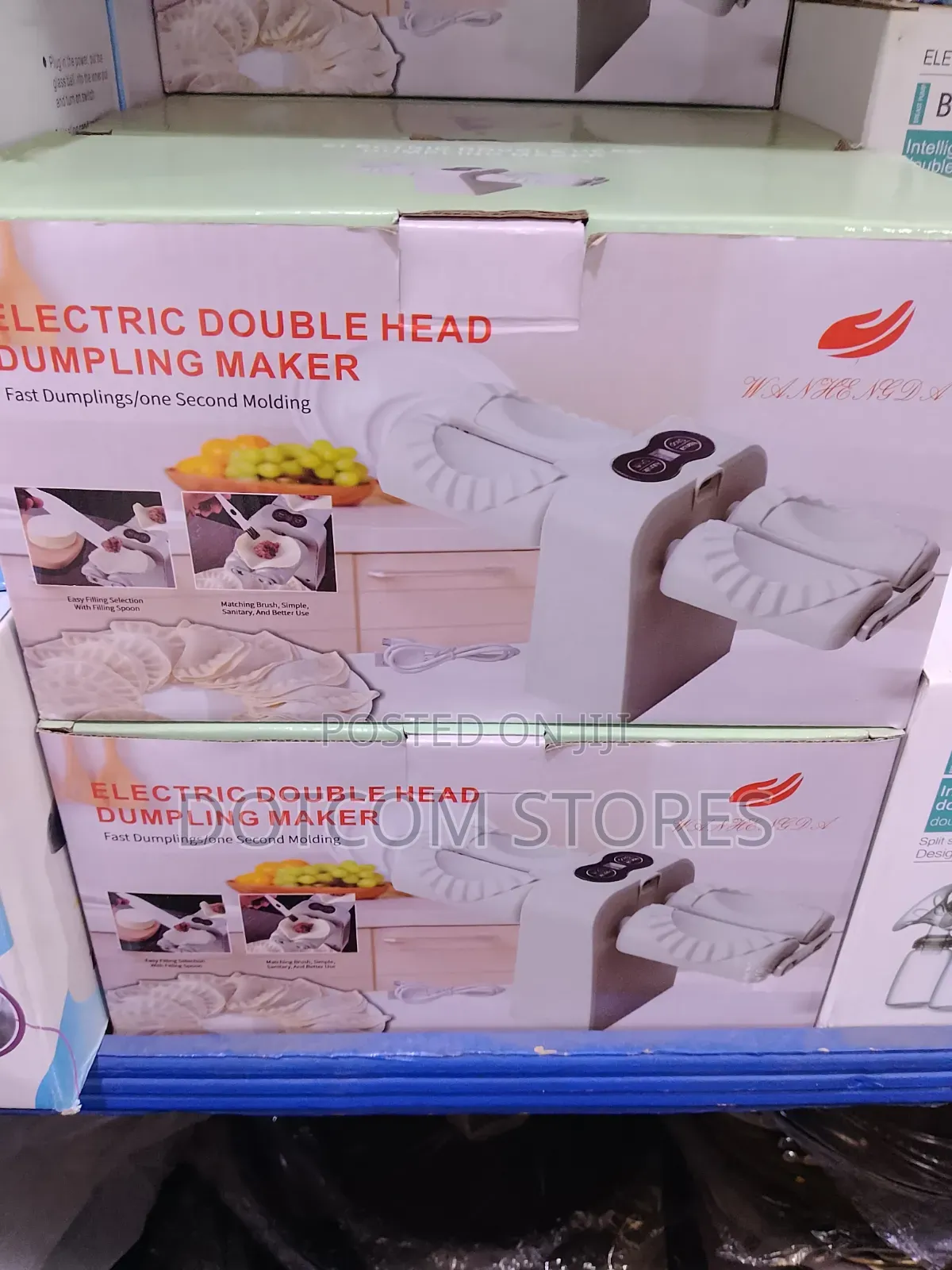Automatic Dual-Head Dumpling Maker Machine