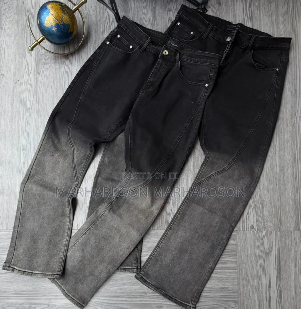 Printed Wide Leg Men Pants