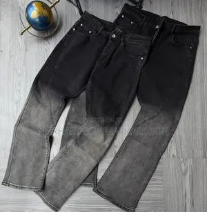 Printed Wide Leg Men Pants
