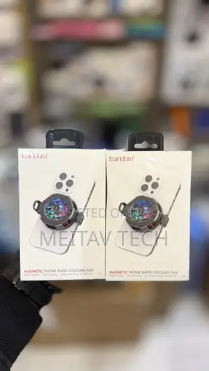 Earldom F19 Magnetic Phone Cooler Rapid Cooling Fan