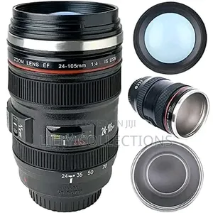 Camera Lens Coffee Mug
