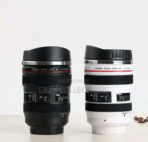 Camera Lens Coffee Mug