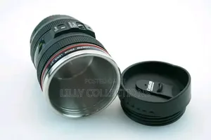 Camera Lens Coffee Mug