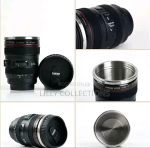 Camera Lens Coffee Mug