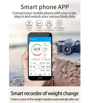 Digital Body Weighing Scale