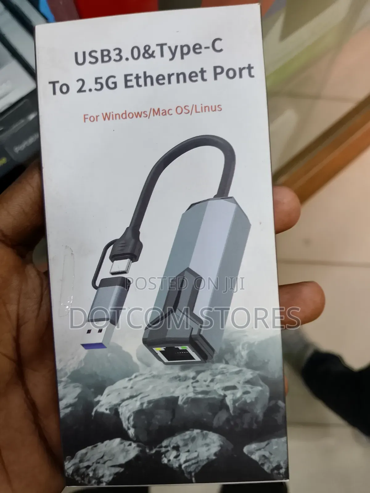 Usb 3.0 High Speed Ethernet Network Adapter