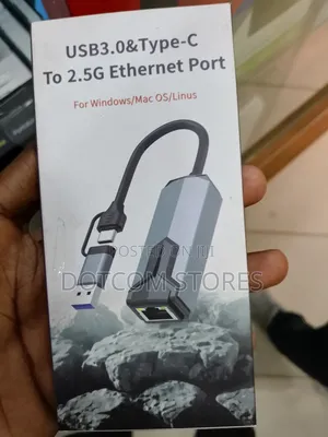 Usb 3.0 High Speed Ethernet Network Adapter