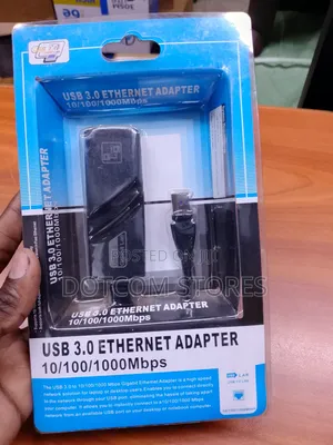 Usb 3.0 to 10/100/1000 Gigabit Ethernet Rj45 Adapter
