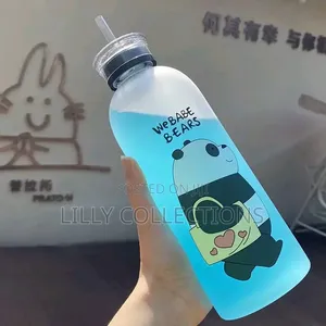 Frosted Water Bottles