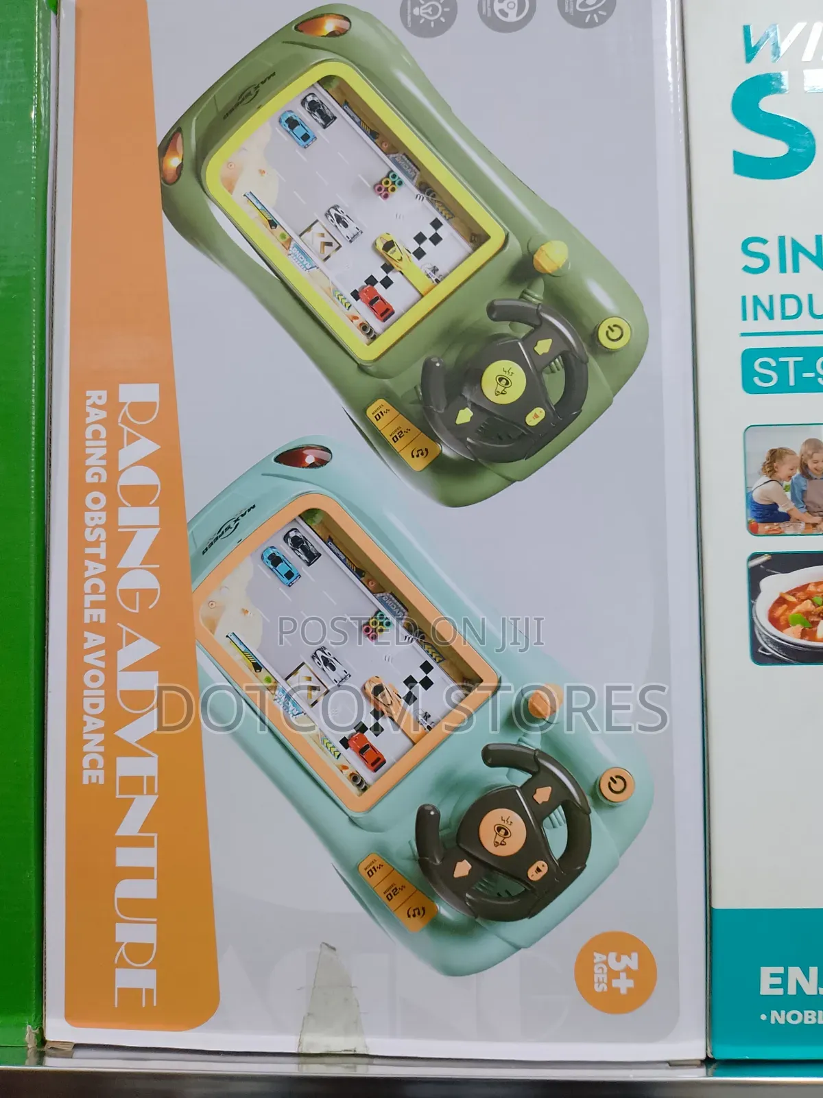 Kids Car Racing Adventure