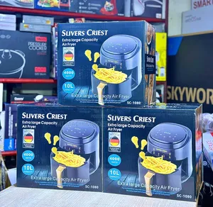 Sliver Crest 10 Liter Airfryer
Large Capacity