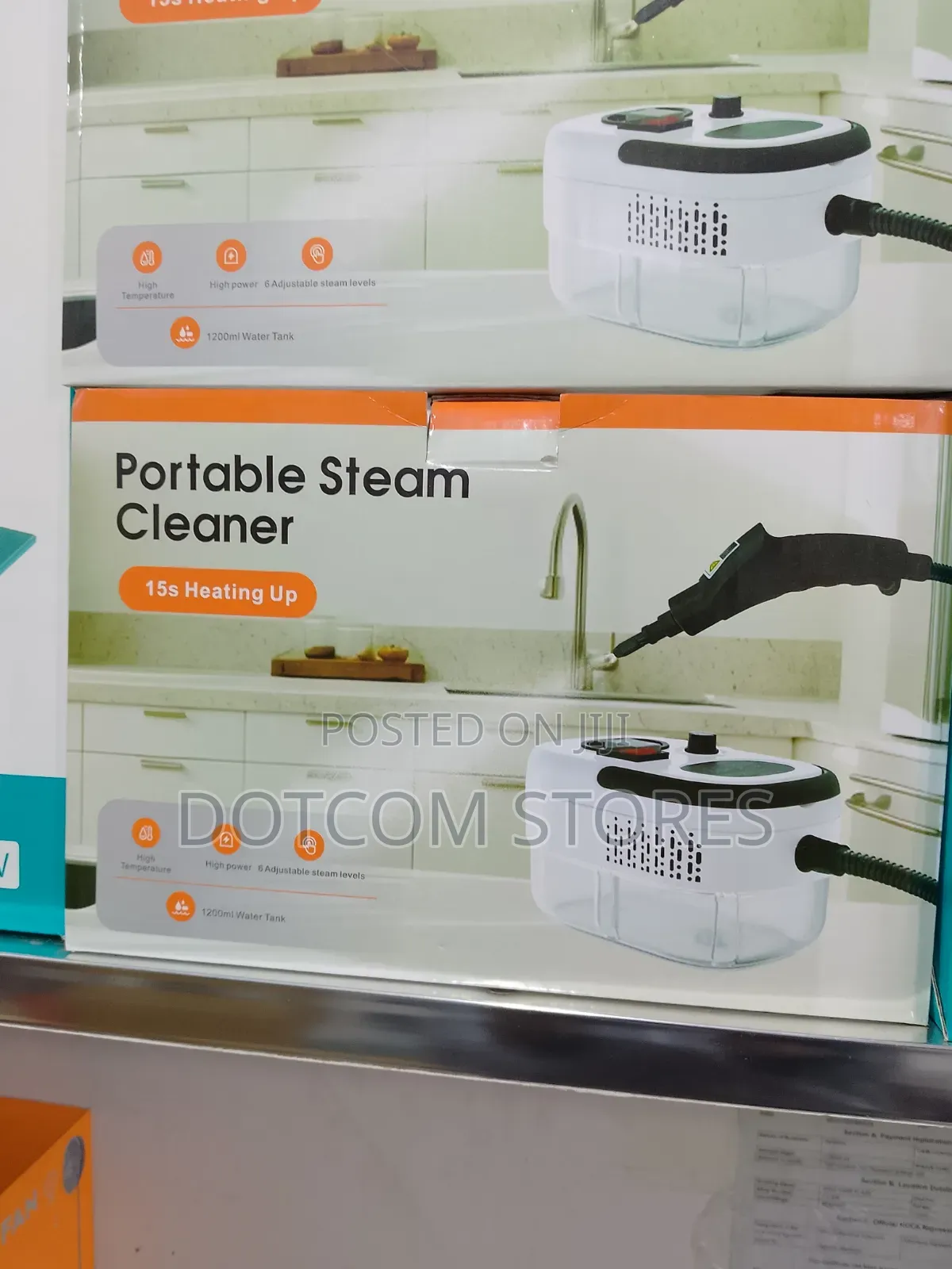 Handheld High-Pressure Steam Cleaner-High-Quality