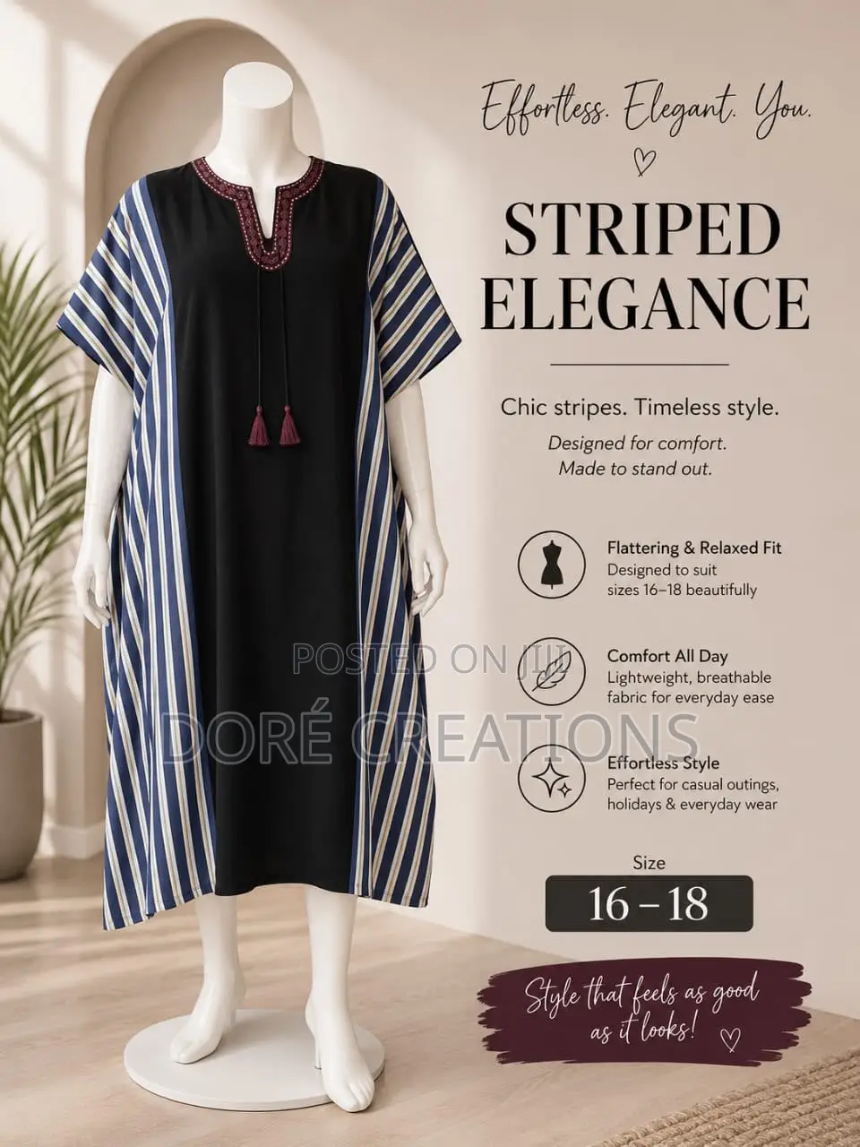 Long Plus Sized Dresses