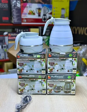 Hoffman Travel Folding Electric Kettle 
Hm 2570