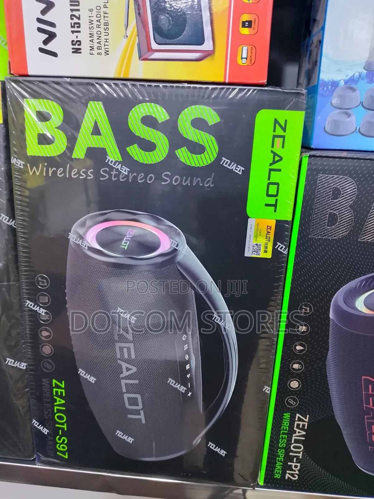 Zealot S97 Speaker