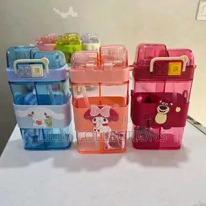 Kids Double Sided Water Bottles