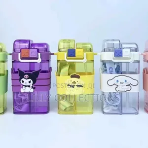 Kids Double Sided Water Bottles