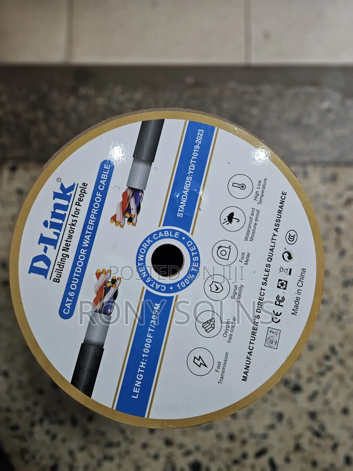 Dlink Outdoor Network Cable