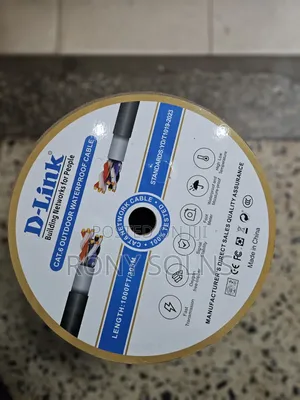Dlink Outdoor Network Cable