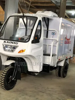 New Tricycle 2026 White