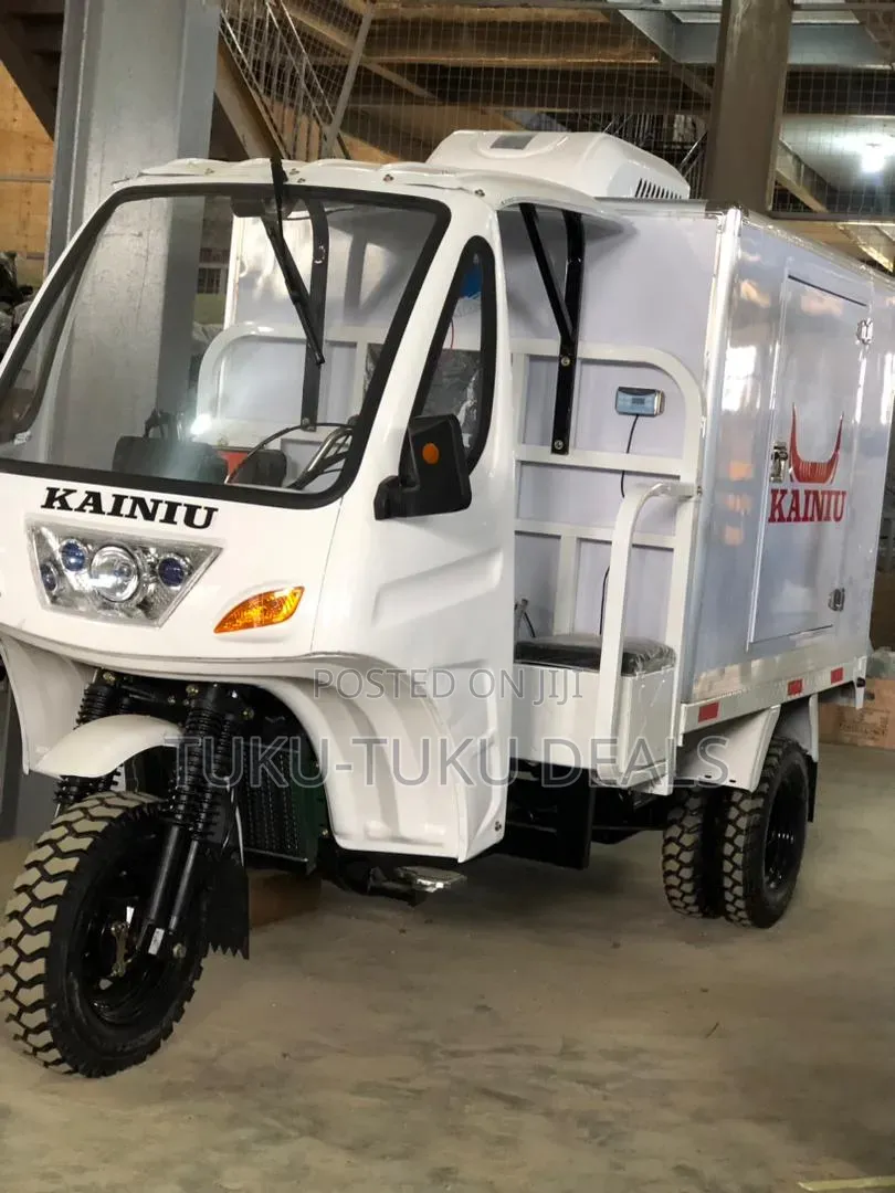 New Tricycle 2026 White