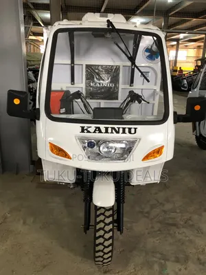 New Tricycle 2026 White
