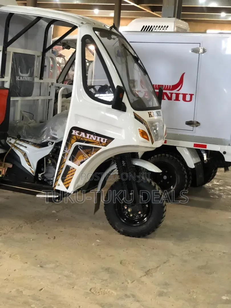 New Tricycle 2026 White