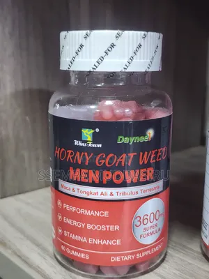 Honey Weed Goat For Men Power 60 Gummies Dietry Supplement