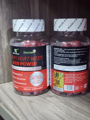 Honey Weed Goat For Men Power 60 Gummies Dietry Supplement