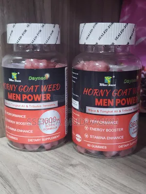 Honey Weed Goat For Men Power 60 Gummies Dietry Supplement