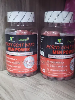 Honey Weed Goat For Men Power 60 Gummies Dietry Supplement