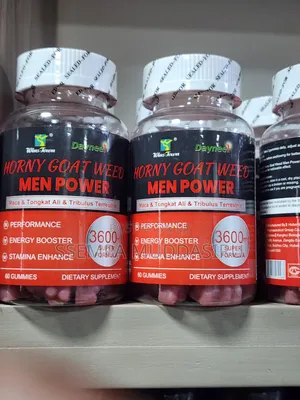 Honey Weed Goat For Men Power 60 Gummies Dietry Supplement