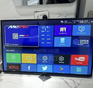 Me We 43 Inches Smart Google TVS