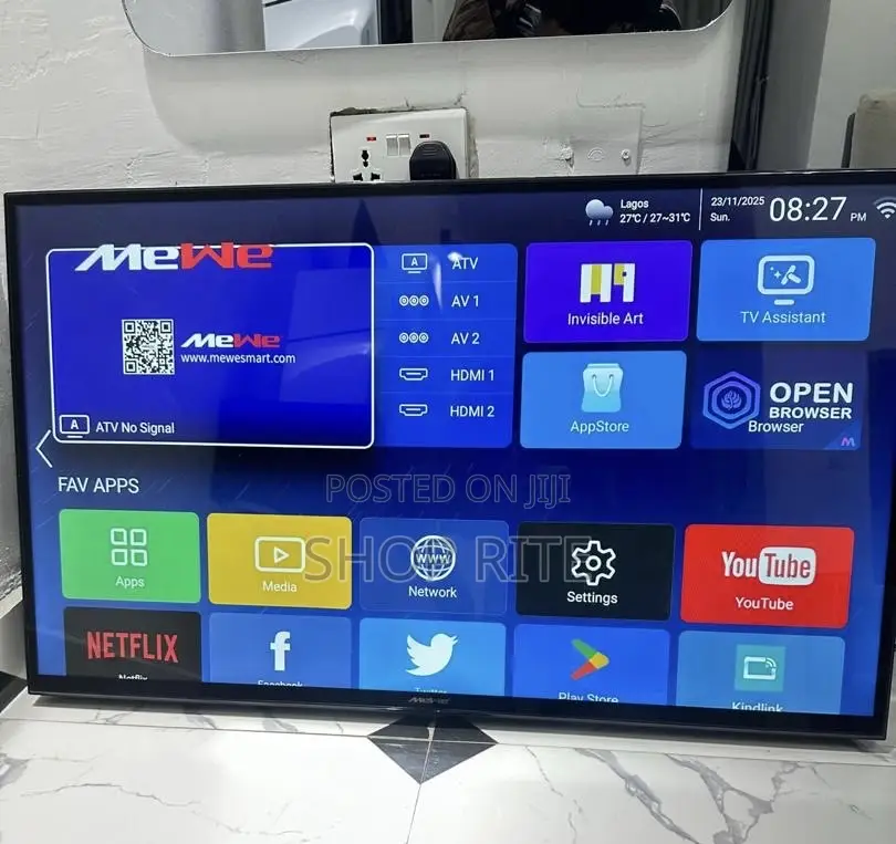 Me We 43 Inches Smart Google TVS