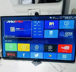 Me We 43 Inches Smart Google TVS