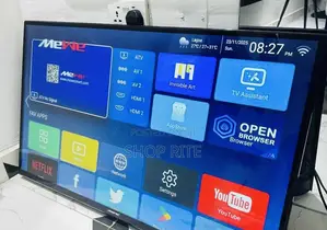 Me We 43 Inches Smart Google TVS