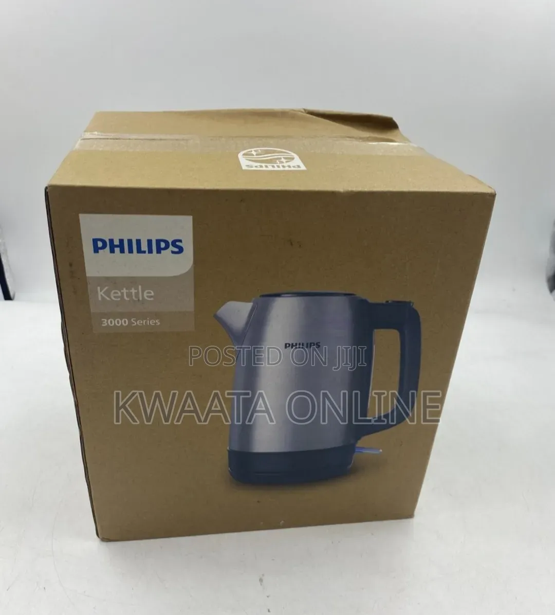 1.7ltrs Philips Electric Kettle - Pirouette Base, 3000 Series