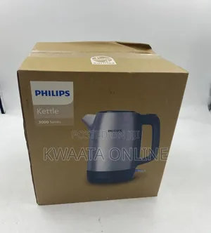 1.7ltrs Philips Electric Kettle - Pirouette Base, 3000 Series