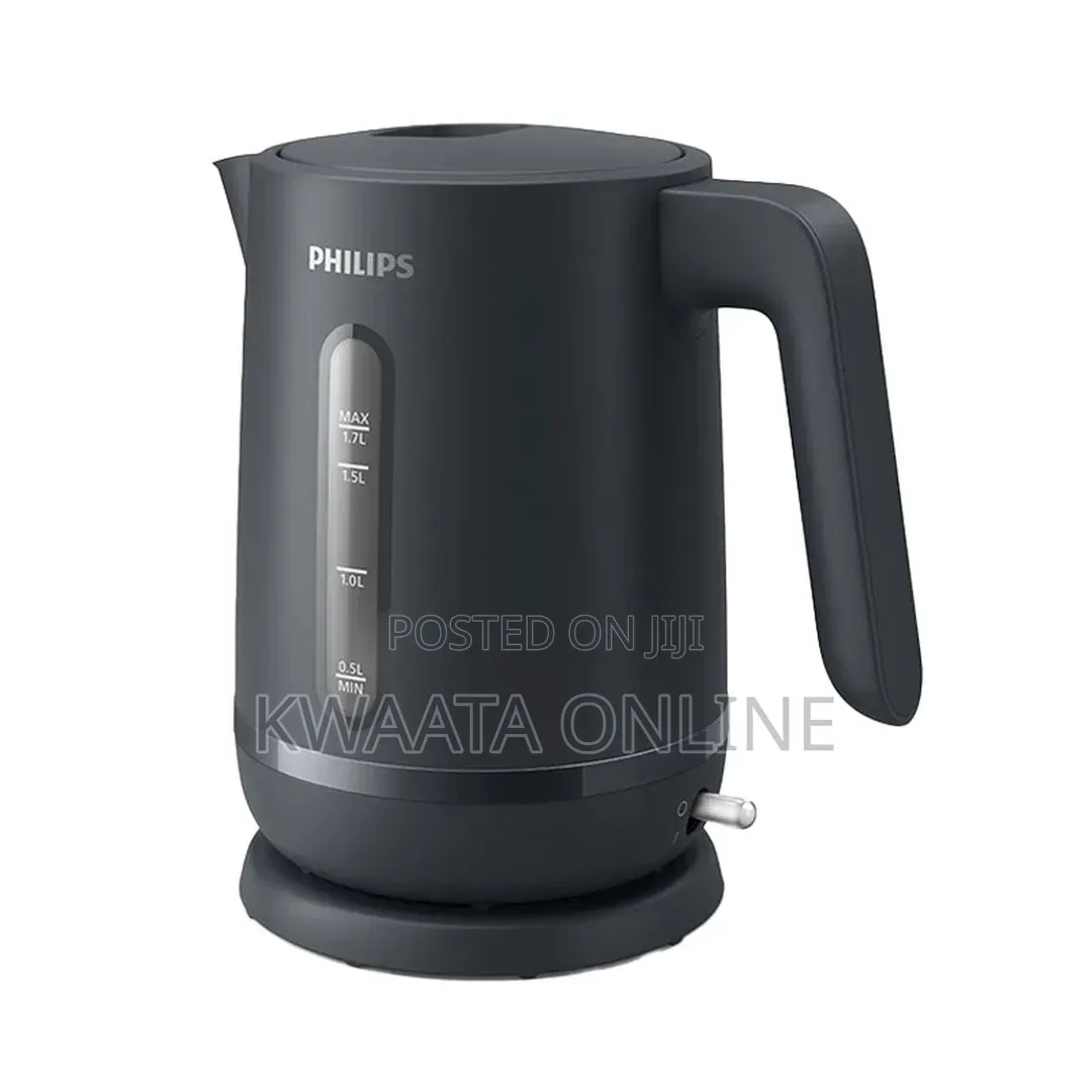 Philips Electric Kettle 1.7ltrs, 1000 Series, 360° Pirouette Base