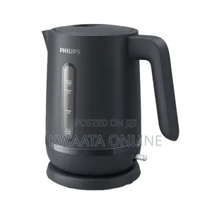 Philips Electric Kettle 1.7ltrs, 1000 Series, 360° Pirouette Base
