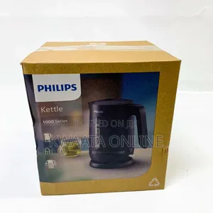Philips Electric Kettle 1.7ltrs, 1000 Series, 360° Pirouette Base