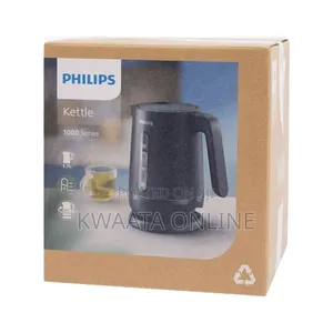 Philips Electric Kettle 1.7ltrs, 1000 Series, 360° Pirouette Base
