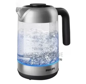 Philips 5000 Series Glass Electric Kettle - 1.7ltrs,