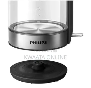 Philips 5000 Series Glass Electric Kettle - 1.7ltrs,